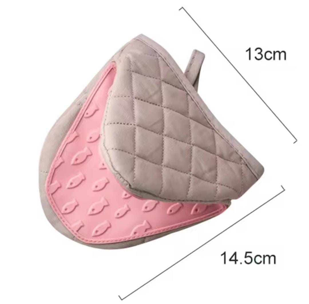 Oven gloves Kitchen Silicone Gloves Tray