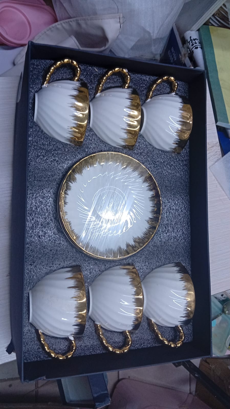 Cup and Saucer Shell