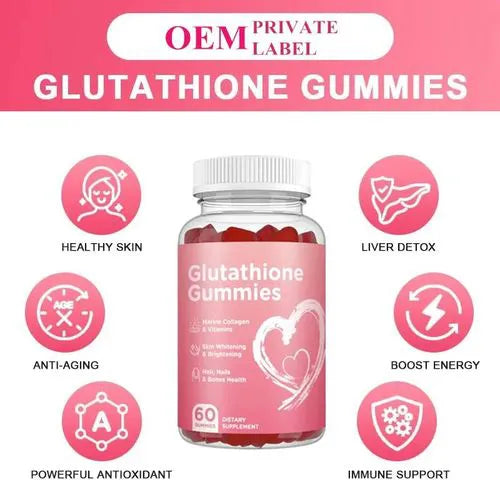 Glutathione Brightening Gummies