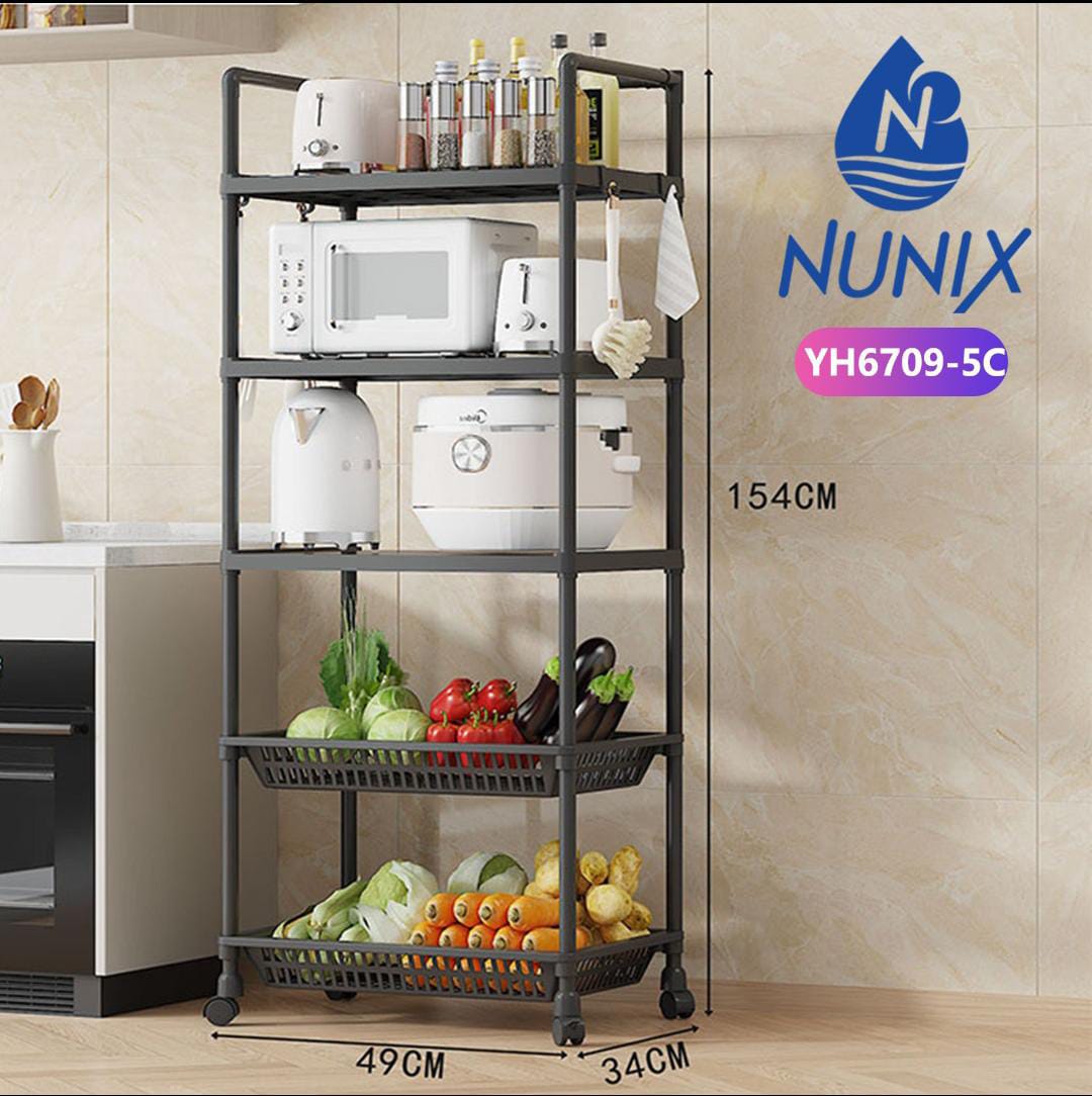 Multiple Function Storage Rack"