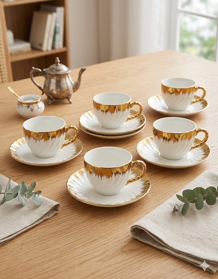 Cup and Saucer Shell