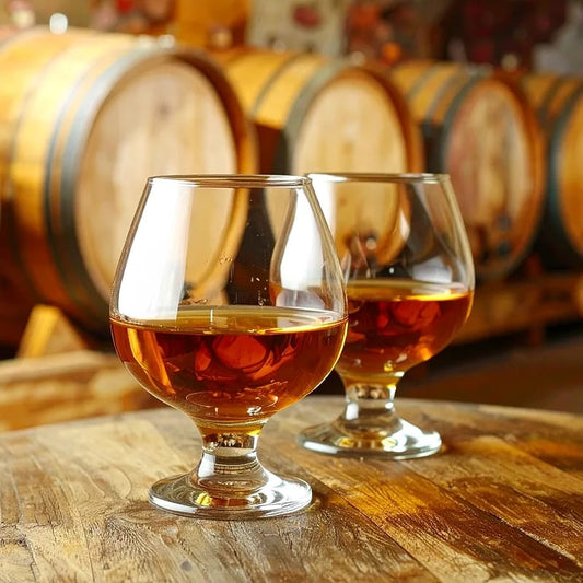 360ml quality Cognac/brandy glasses