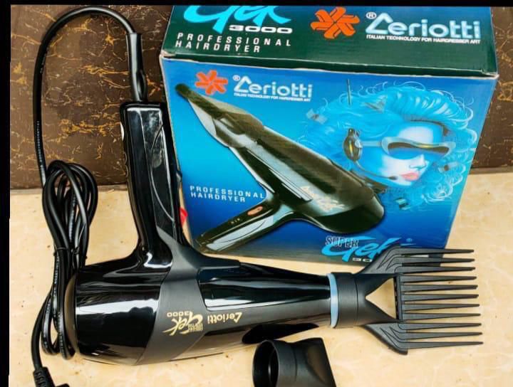 Blow dryer