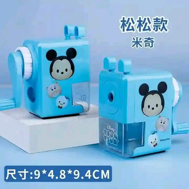 Cartoon themed sharpeners