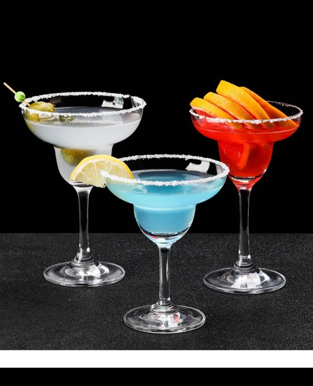 Elegant Modern Design Martin Goblet glass
