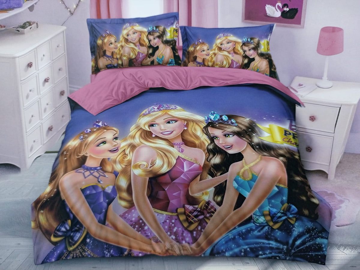 4pc  Themed  Cartoon duvets