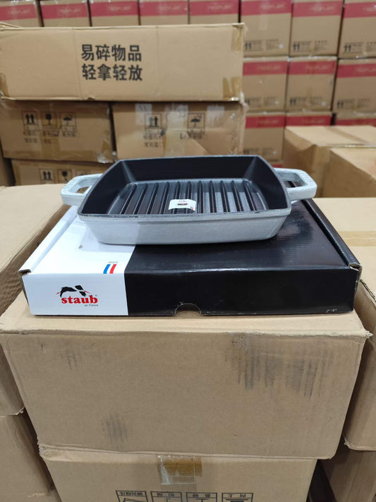 STAUB SQUARE GRILL PAN