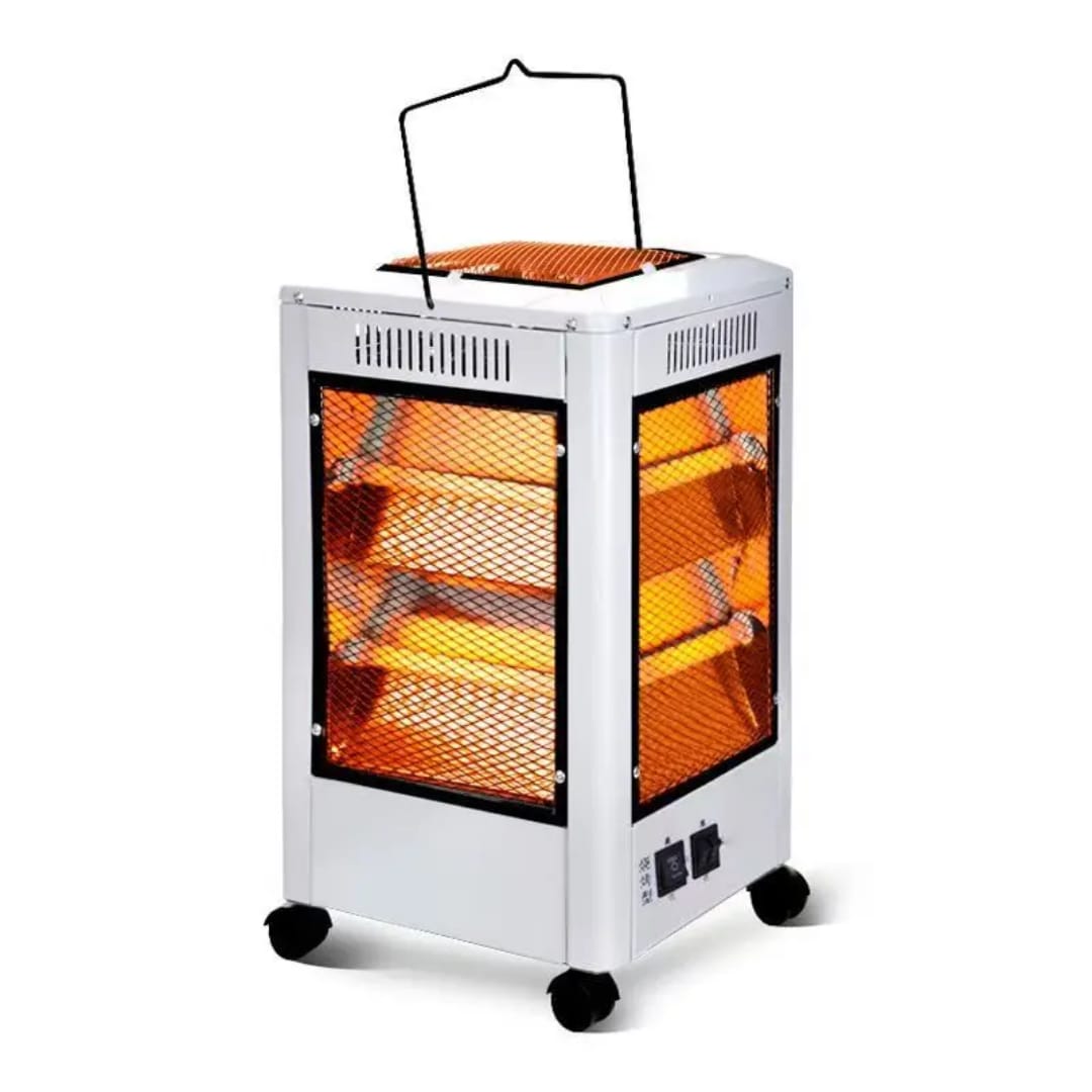 5 Sided Room Heater 360° Heating