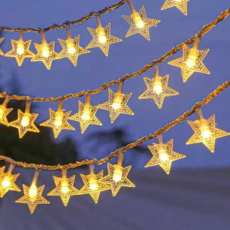 Christmas lights