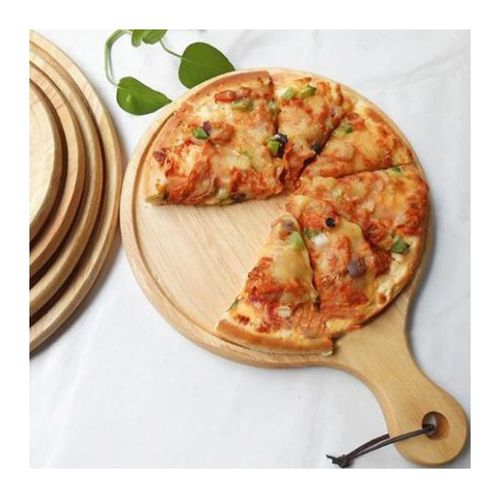 wooden bamboo Pizza plate chop board