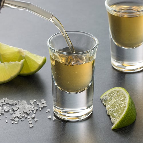 Shot/tot glasses