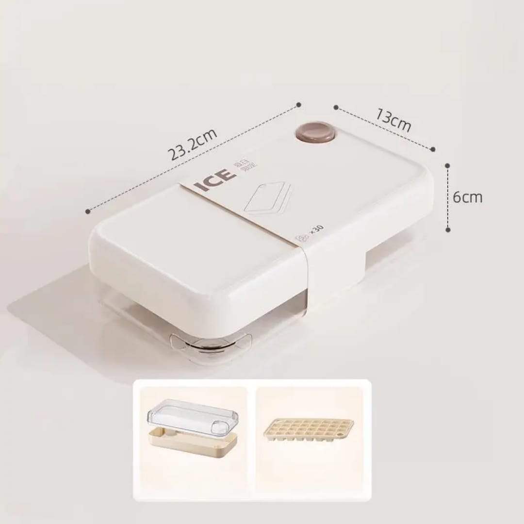 Household silicone Ice cube maker