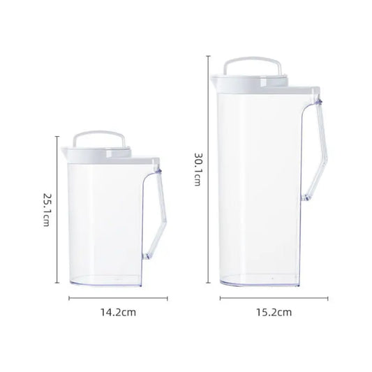 Airtight acrylic  jug