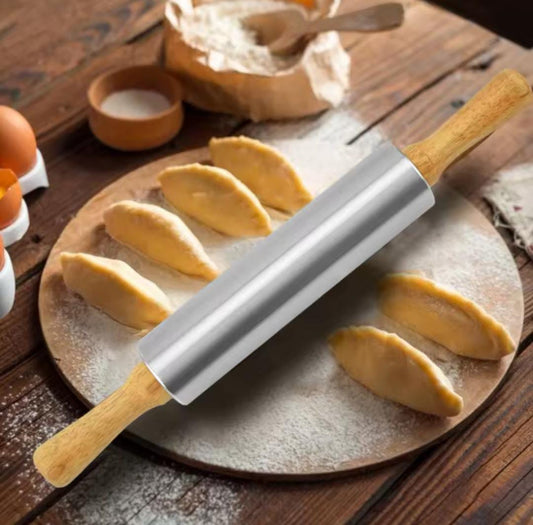 Stainless rolling pin