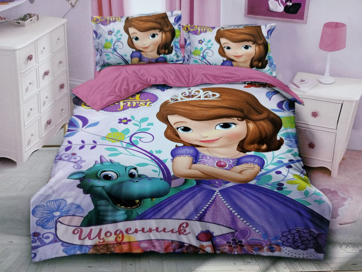 4pc  Themed  Cartoon duvets