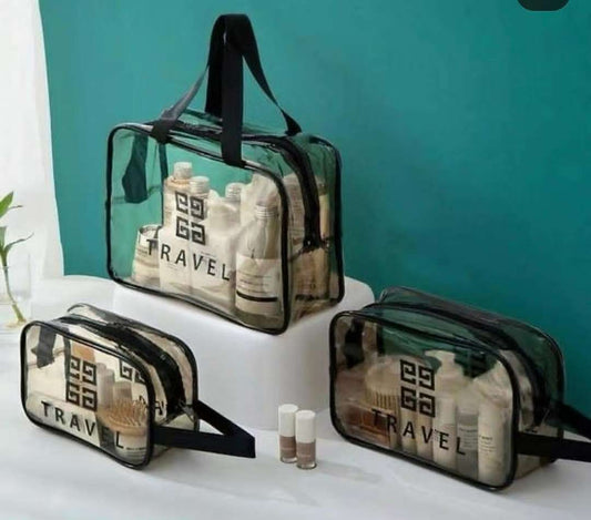 3 in 1Travel Portable Washbags