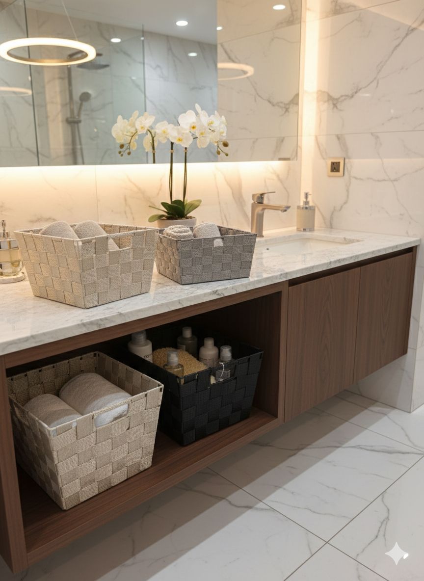 Beautifully hand-woven from durable natural fibers