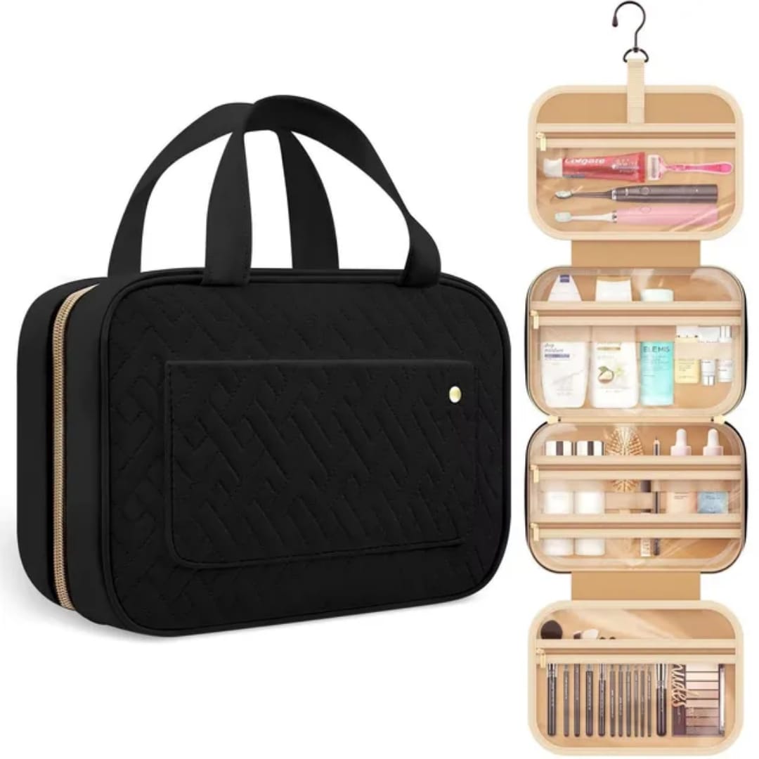 High quality waterproof Toiletry bag with hook