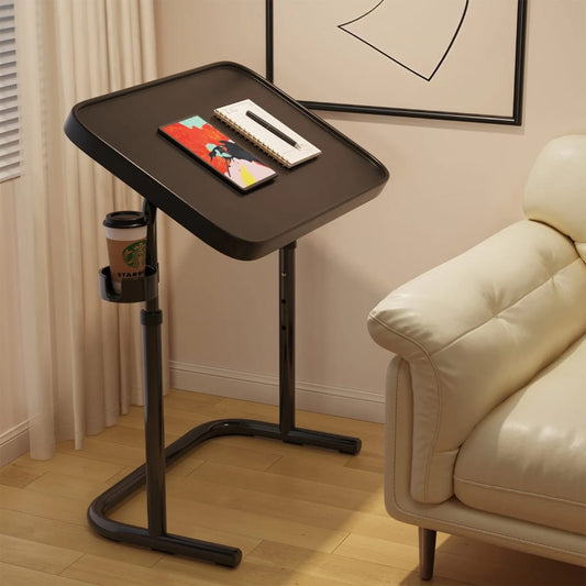 Adjustable Laptop Desk with Cup Holder