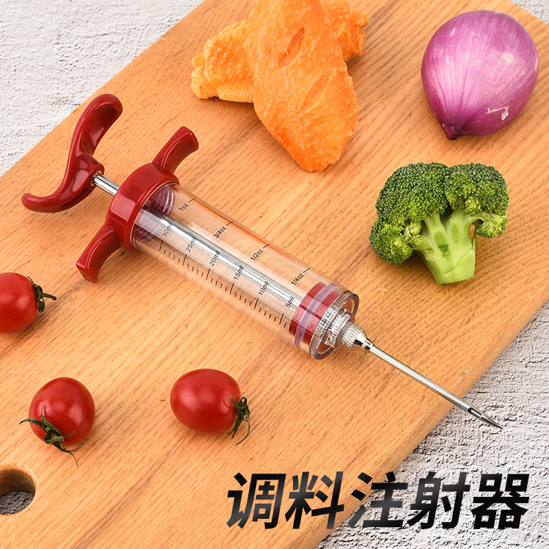 BBQ Marinade meat injector kit