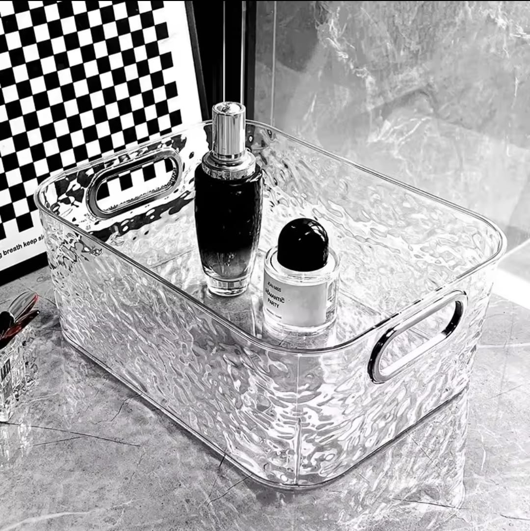 Multi-Purpose Transparent Cosmetic Organizer