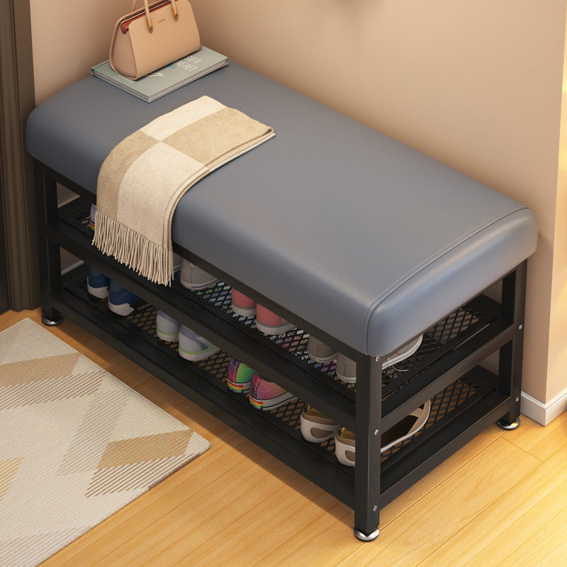 Entry way shoe rack