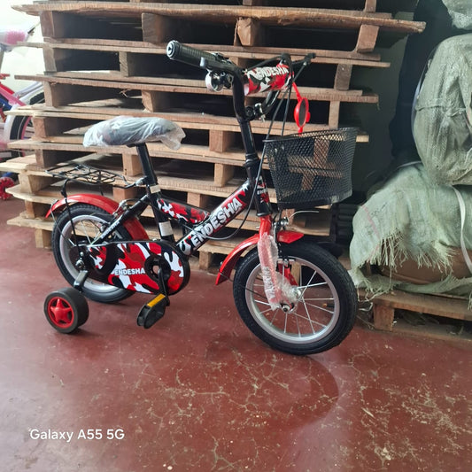 Size 12 kids bicycle