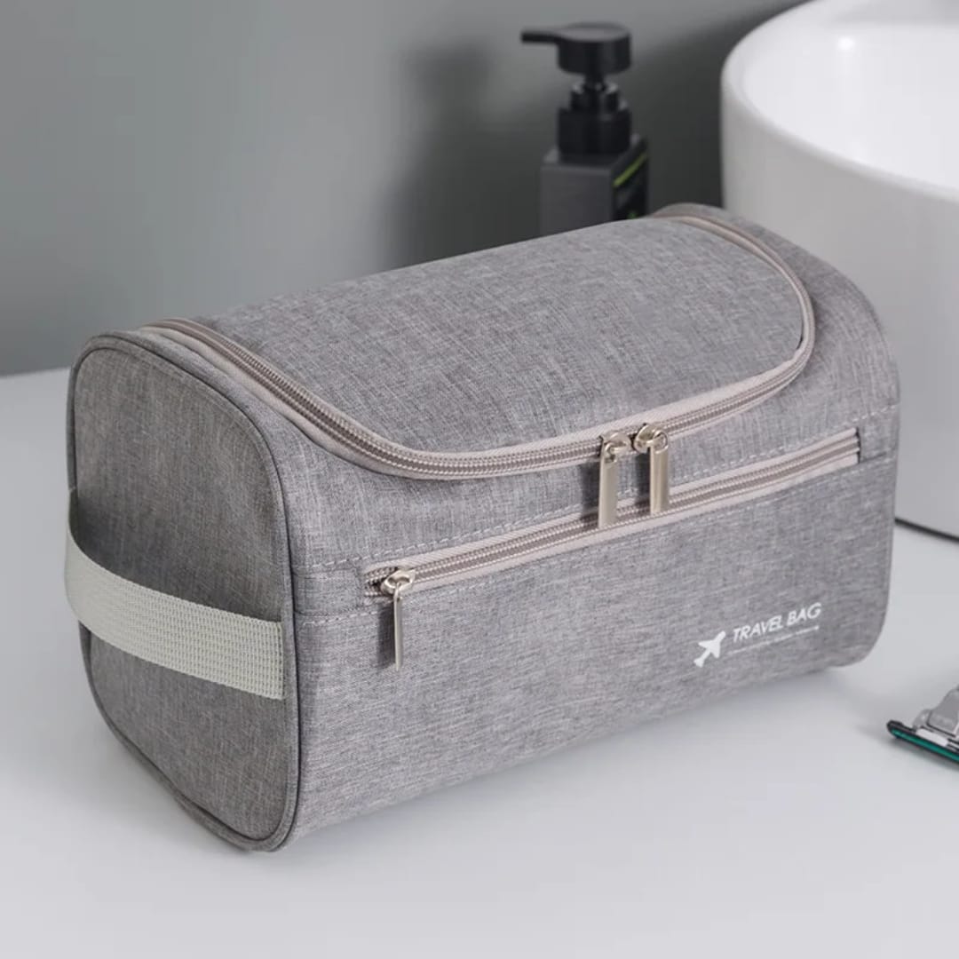 Portable waterproof hanging Storage Bag /Travel Cosmetic Bag.