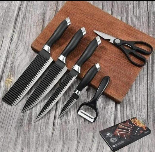6pcs Zepter knife gift pack set