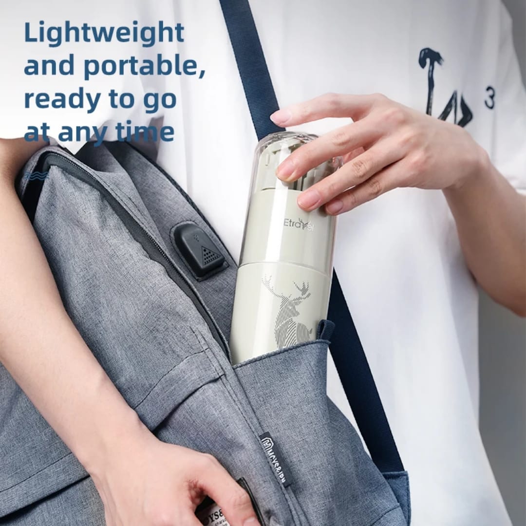 Etravel 7 in 1 Toothbrush Organizer