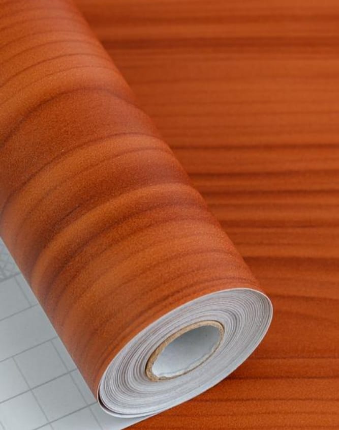 Self adhesive wall papers