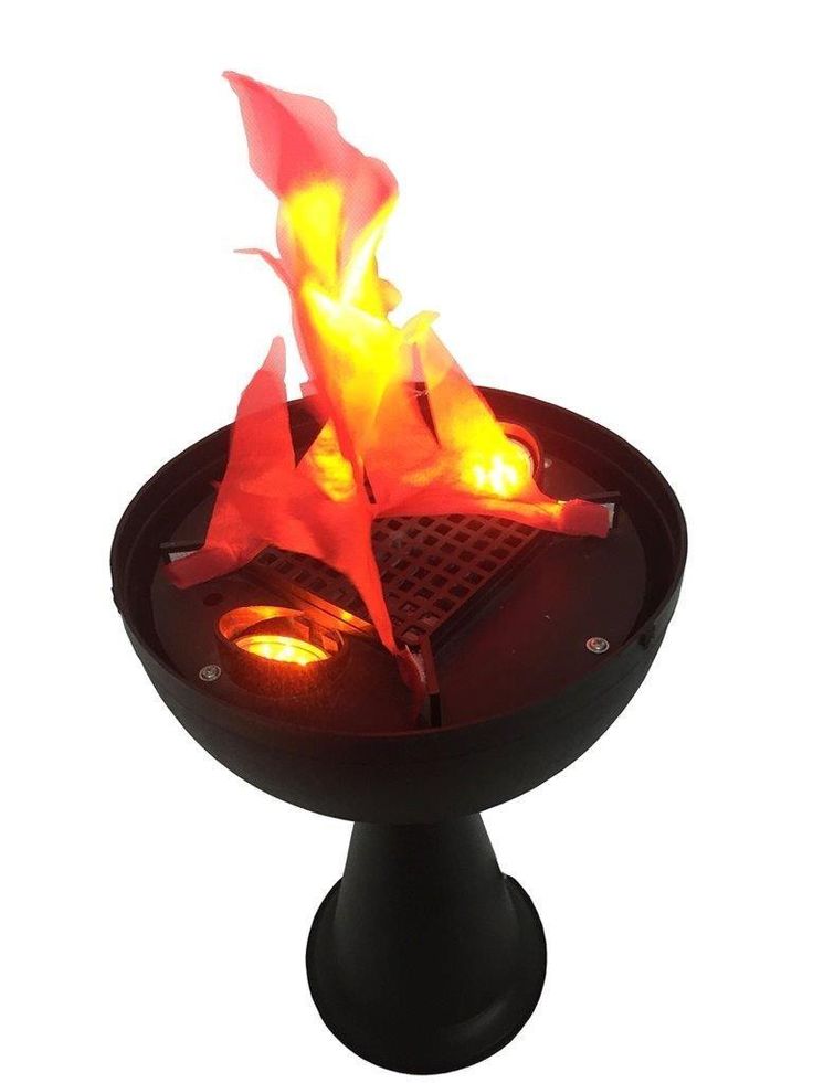 Flammen lampe wine lamp stand shape fireplace decor piece