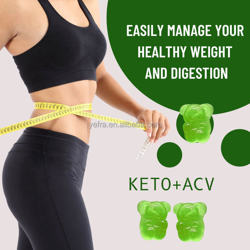 Keto + ACV Weight Loss Gummies