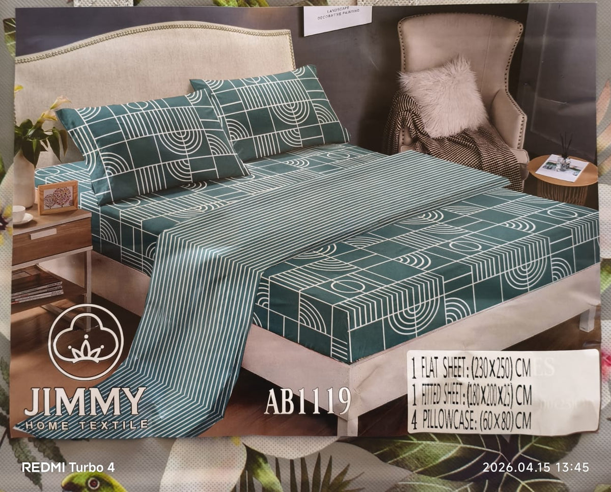 Fitted Printed bedsheet sets