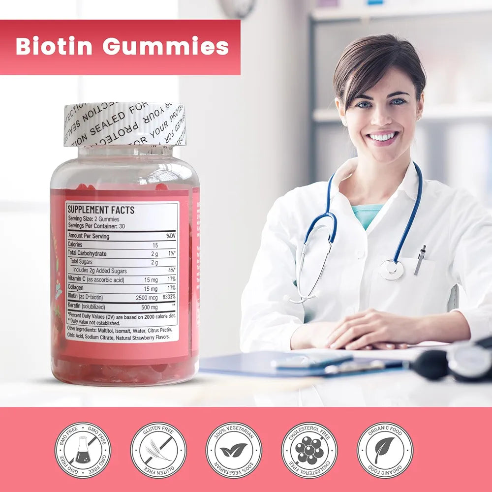 Daynee Biotin Gummies