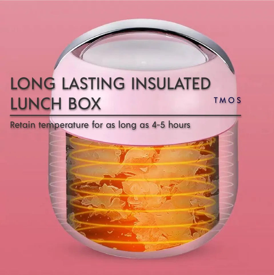 Stainless Steel Food portable lunch box 1000ml