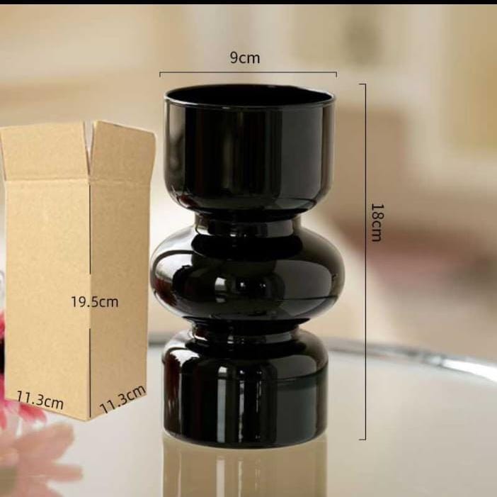 Circular mid vase