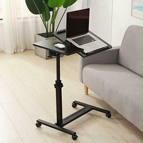 Height Adjustable Laptop Stand/ Table & Movable Desk