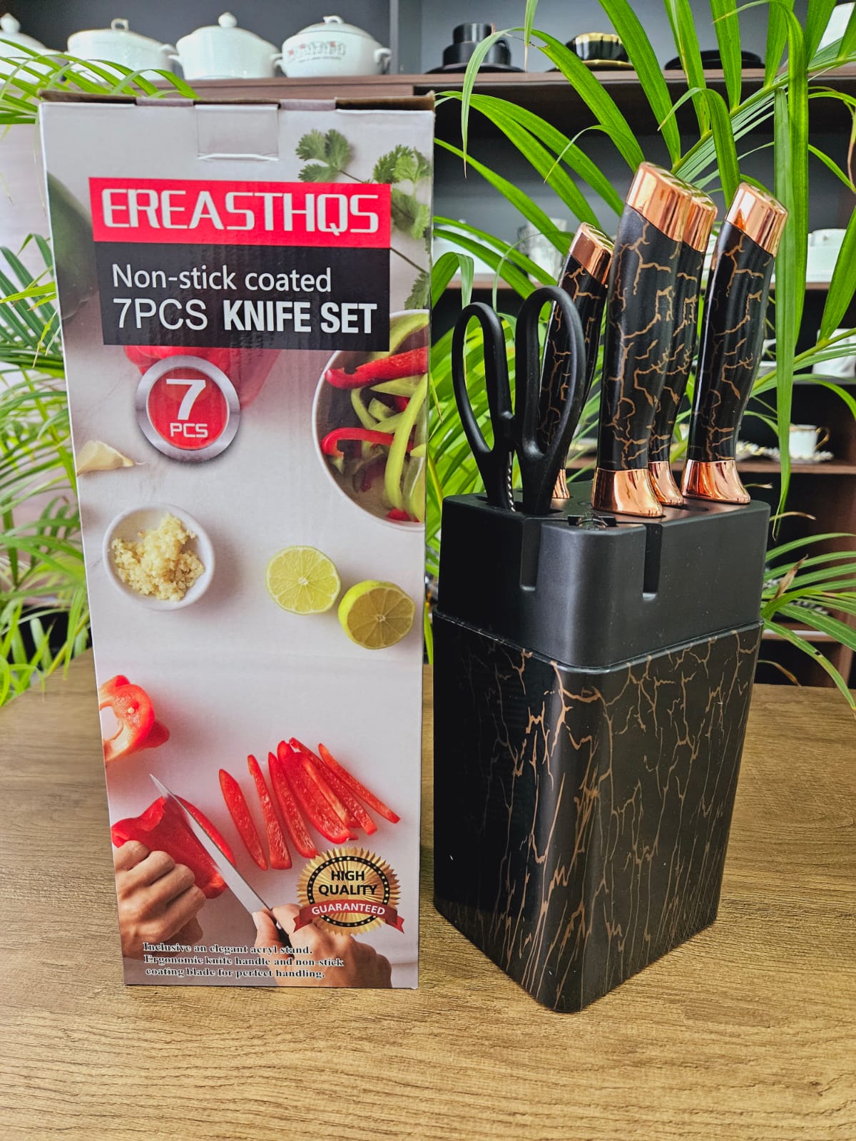 7pcs knife set