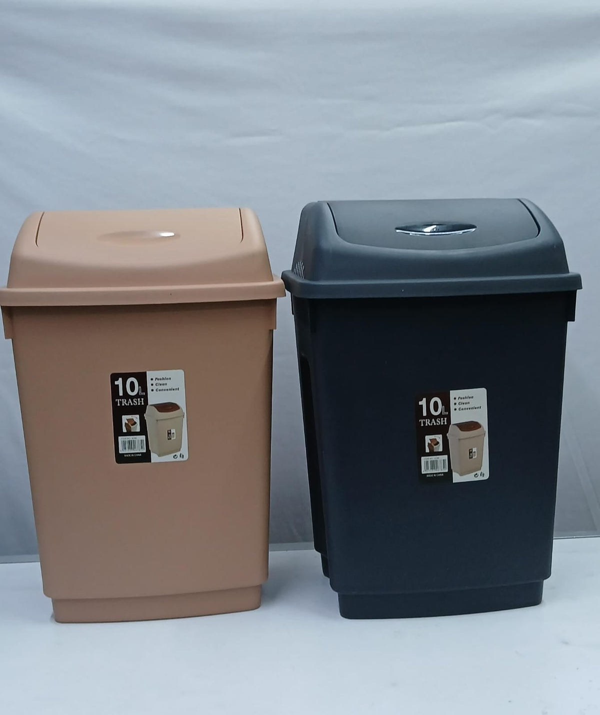 Plastic Trash Bin