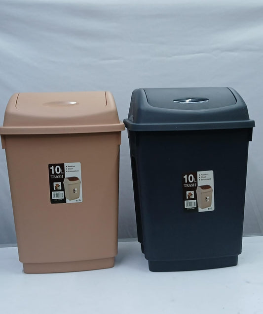 Plastic Trash Bin