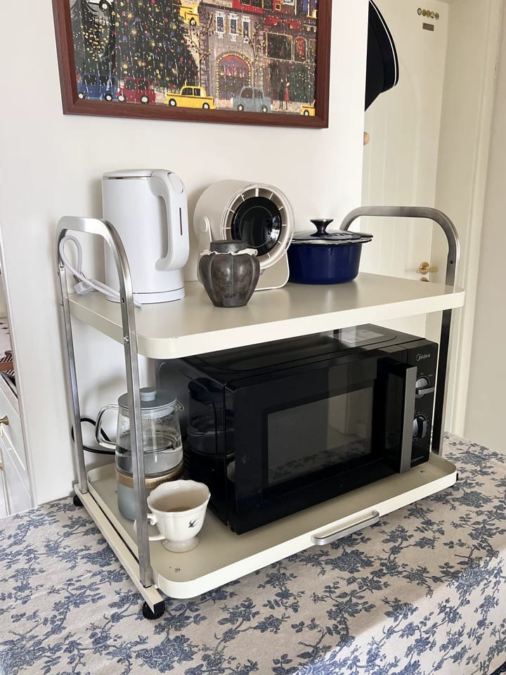 Pull-Out 2 Layer Multifunctional Rack