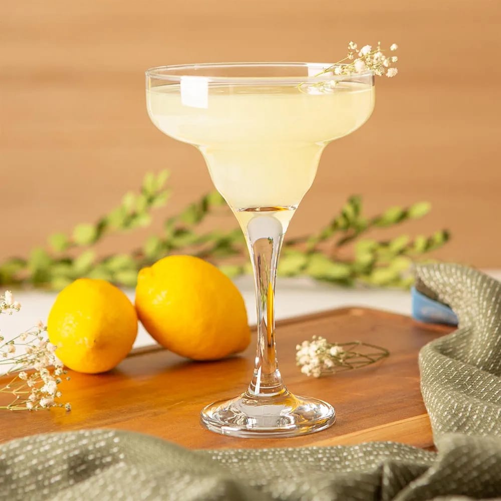 Margarita glasses
