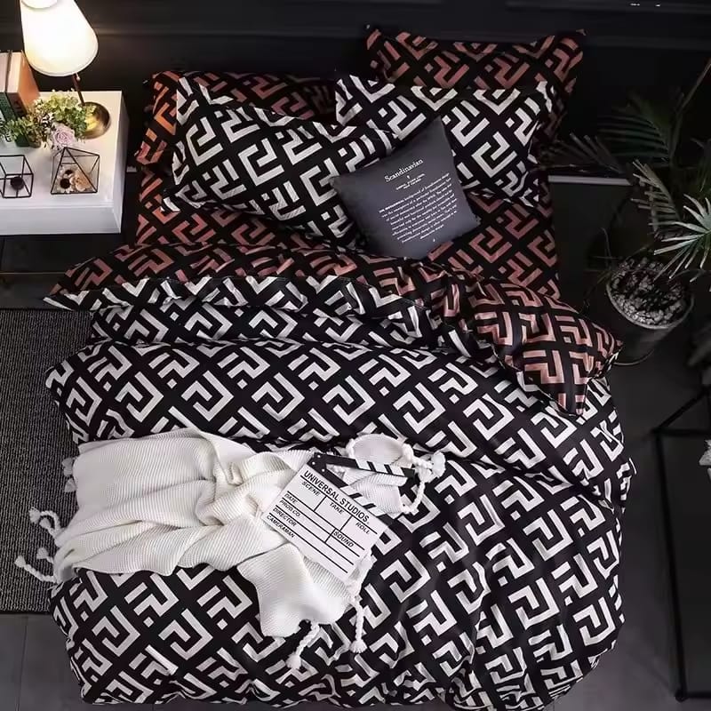 Luxury Nordic style cotton microfiber