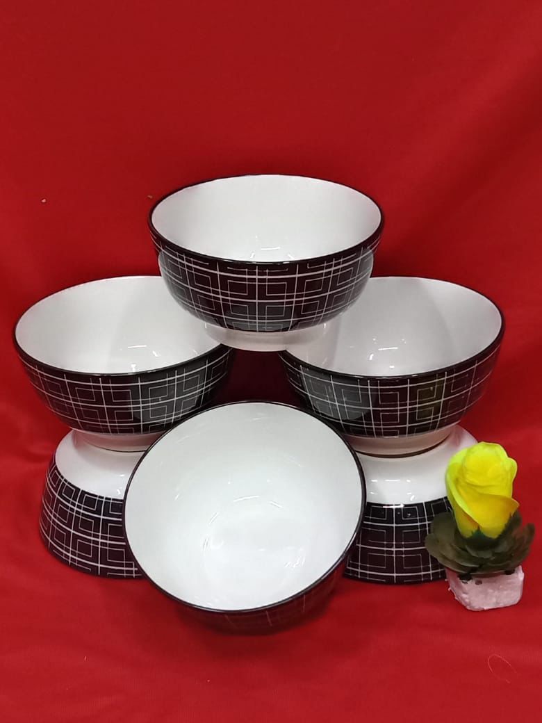 Ceramic bowls