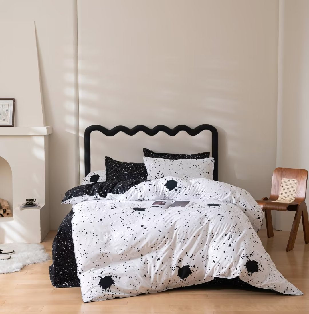 Luxury Nordic style cotton microfiber