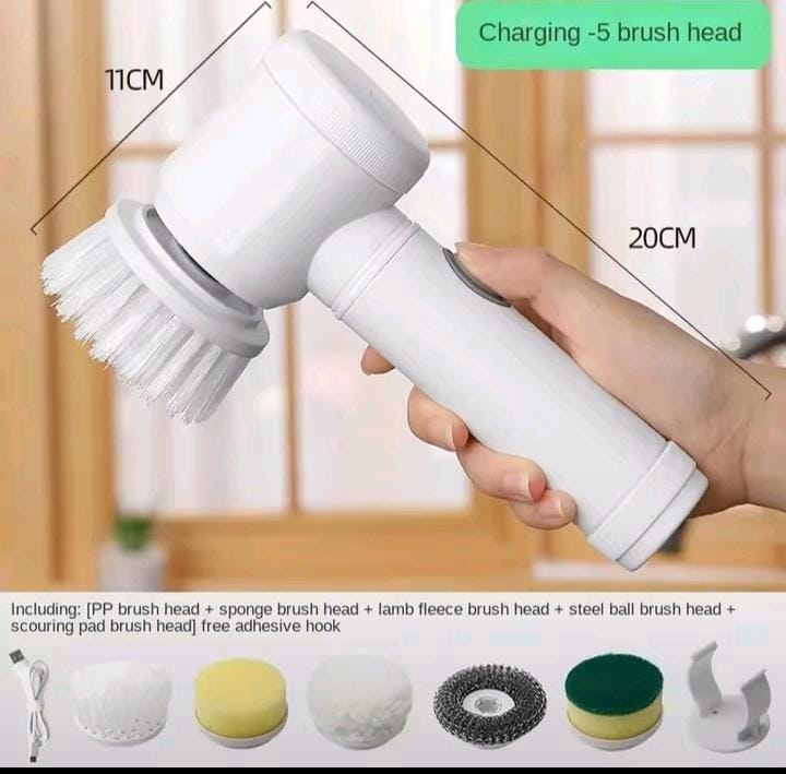 5 in 1 Magic cleaning brush
