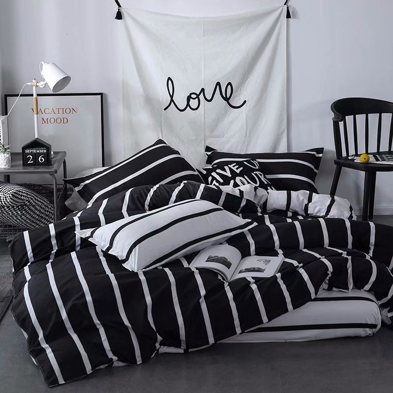 Luxury Nordic style cotton microfiber