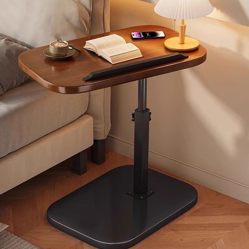 Adjustable C - Shaped side Stool/ Laptop Table