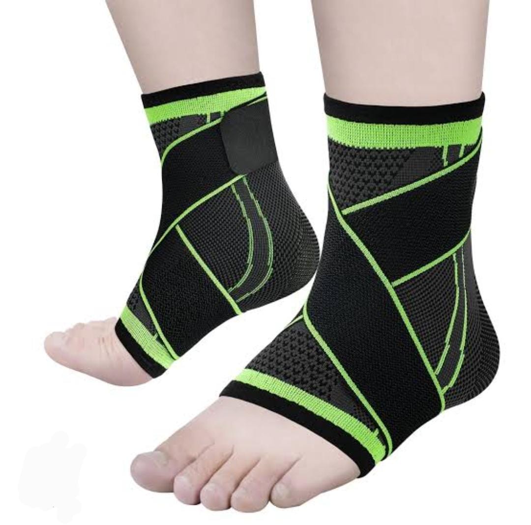 Ankle support brace